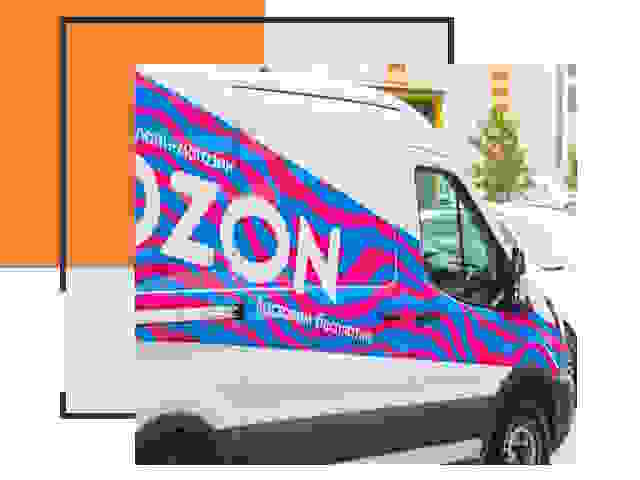 Доставка товара на склад Ozon в Качканаре