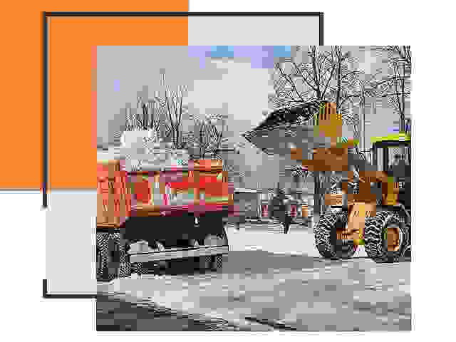Вывоз снега в Качканаре