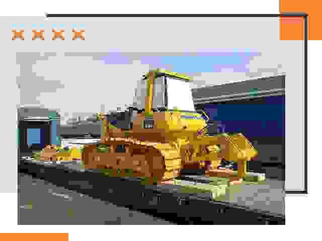 Перевозка бульдозера в Качканаре