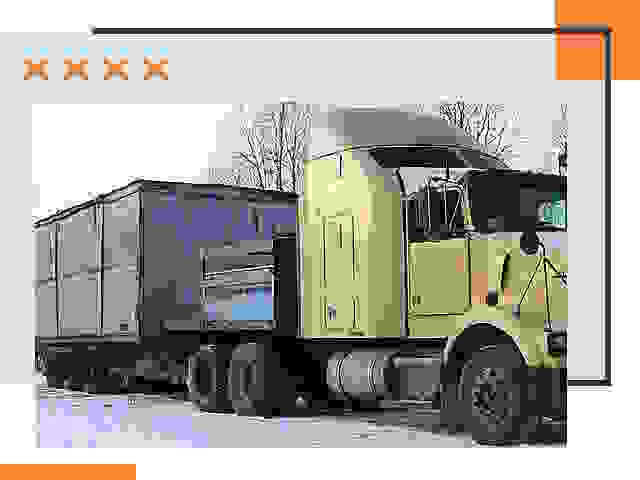 Перевозка гаражей в Качканаре - Быстро и Надежно