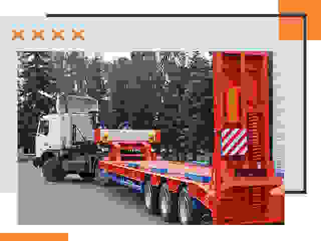 Перевозки на тралах и платформах в Качканаре